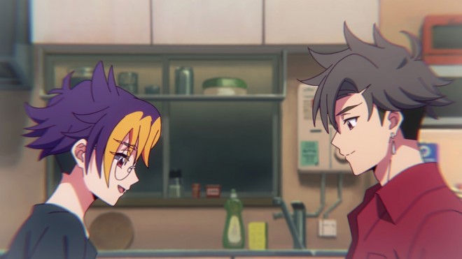 Scene cut from DIGIMON BEATBREAK