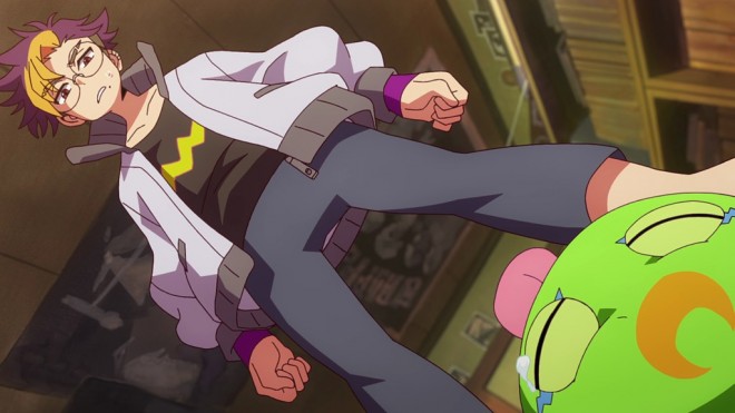 Scene cut from DIGIMON BEATBREAK