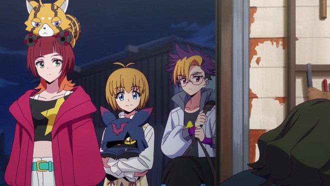 Scene cut from DIGIMON BEATBREAK