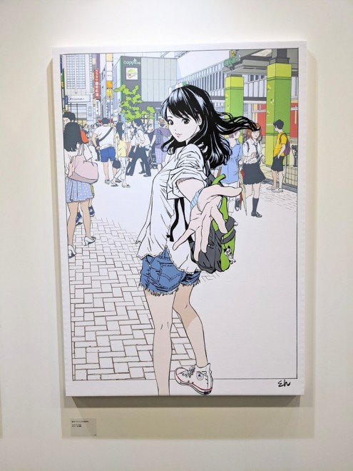 Hisashi Eguchi exhibition