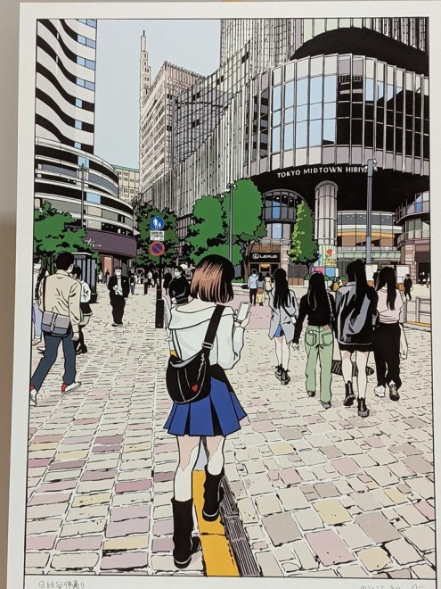 Hisashi Eguchi exhibition