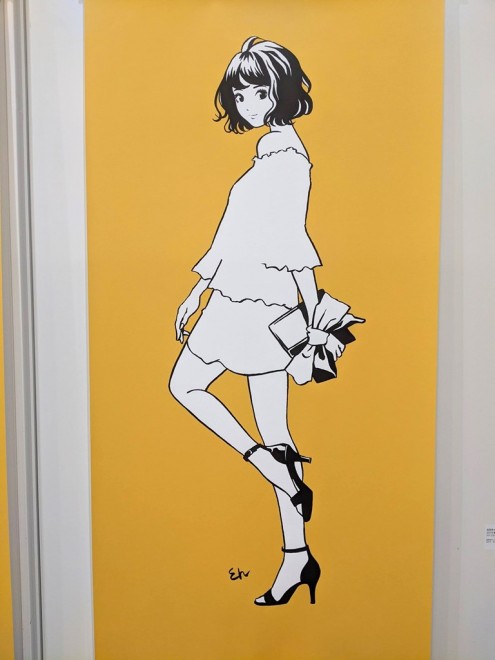 Hisashi Eguchi exhibition