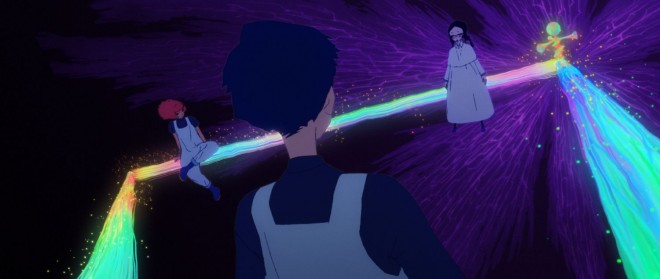 Scene cut from the theatrical anime ALL YOU NEED IS KILL