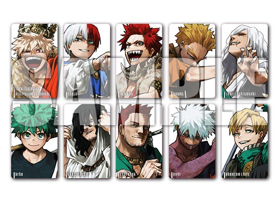 The 2025 Autumn issue of Shonen Jump GIGA features My Hero Academia’s WORLD BEST HERO top 10 characters drawn by Kohei Horikoshi, with Kagurabachi bonus items.