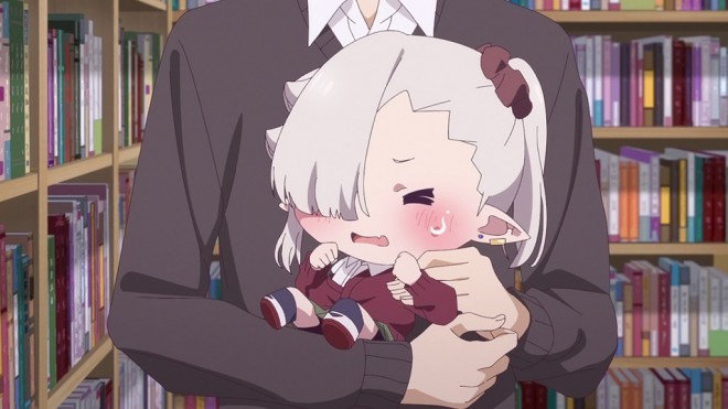 Li'l Miss Vampire Can't Suck Right