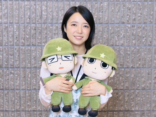 Mone Kamishiraishi, who performs the theme song "A Miracle-like Thing" for the anime film "Peleliu: Guernica of Paradise," releasing December 5, 2025.