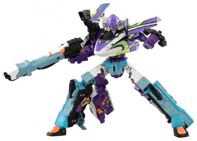 Takara Tomy announces a Plarail collaboration with the Evangelion series, featuring train and weapon designs inspired by Operation Yashima.