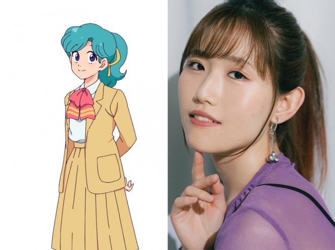 Chie Uru (CV: Ikumi Hasegawa)