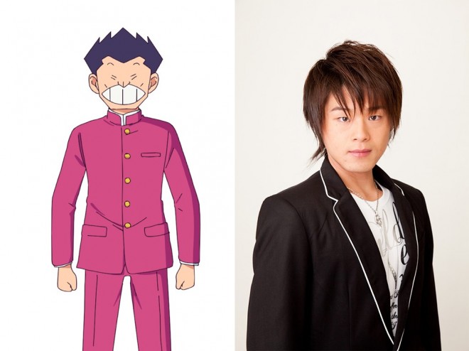 Kiyoshi Shusse (CV: Yoshitsugu Matsuoka)