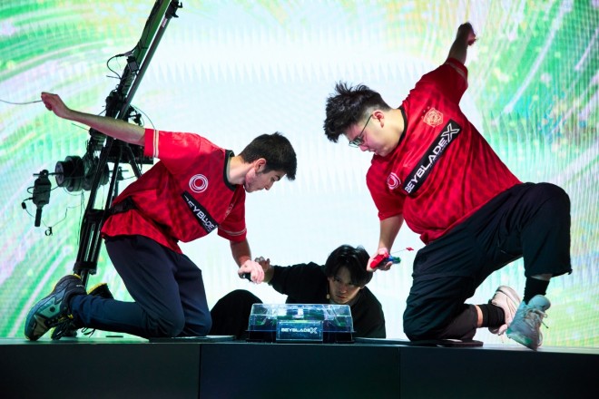 Players from around the world competed at the BEYBLADE X World Championship 2025 at Tokyo Tower, celebrating the global rise of Beyblade as a sport that bridges generations, genders, and nations.