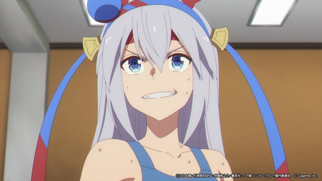 Tamamo Cross in Uma Musume