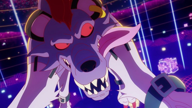 Scene cut from DIGIMON BEATBREAK