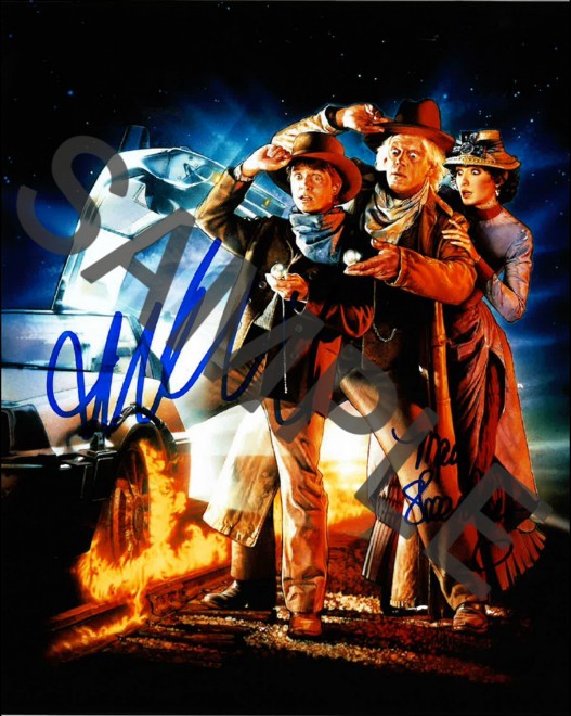 A portrait personally signed for Tokyo Comic Con