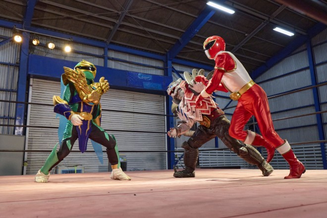 No.1 Sentai Gozyuger