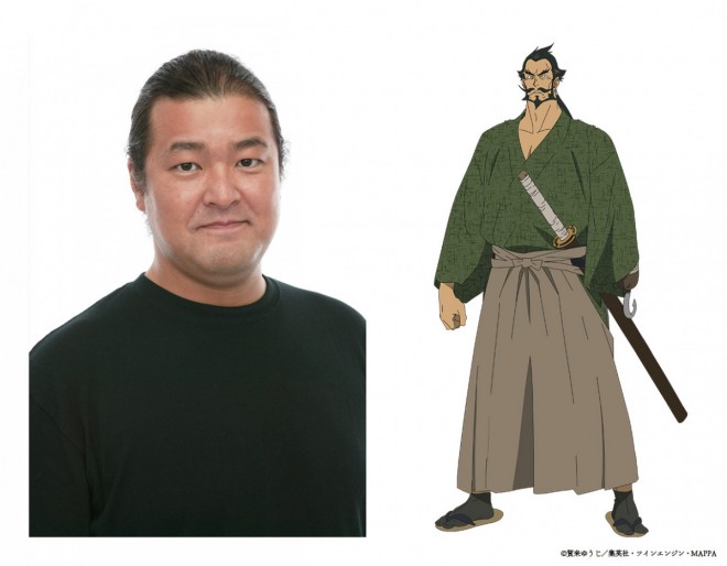 Tamiya Gantetsusai (voiced by Tetsu Inada)