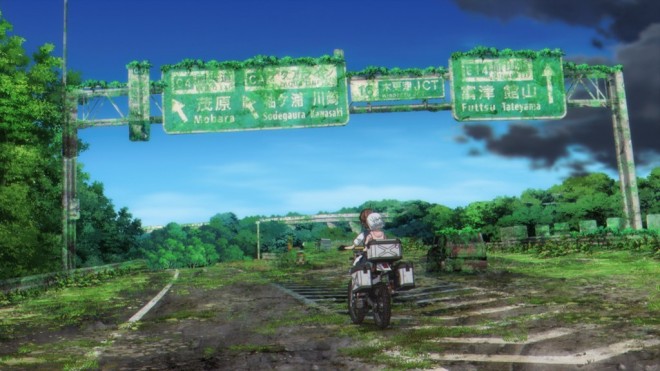 Touring After the Apocalypse