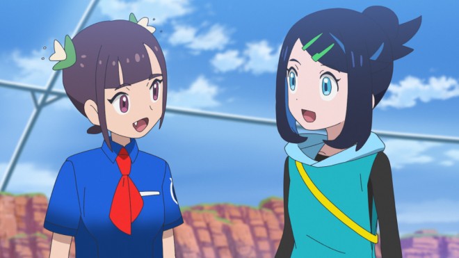 Anime Pokémon Horizons