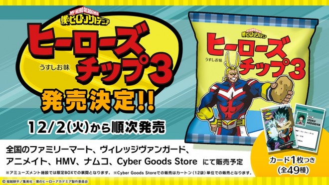 “Heroes Chips 3” Release Announced
