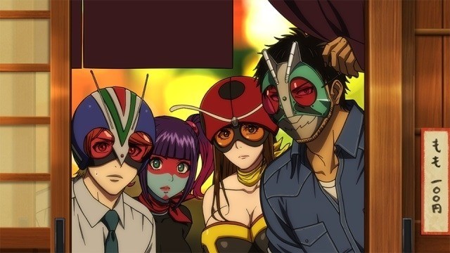 Tojima Wants to Be a Kamen Rider