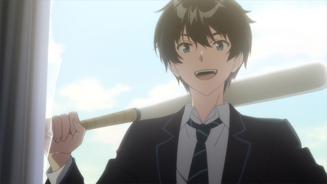 Anime Chitose Is in the Ramune Bottle