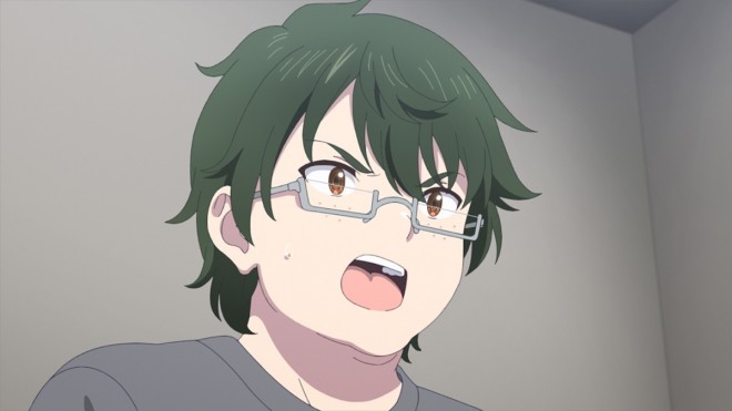 Anime Chitose Is in the Ramune Bottle