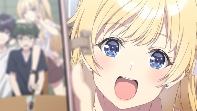 Anime Chitose Is in the Ramune Bottle