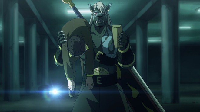 Scene cut from DIGIMON BEATBREAK