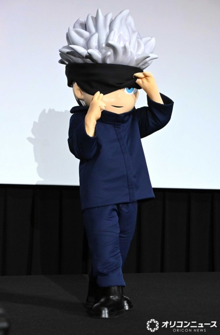 stage at the opening-day event for Jujutsu Kaisen: Shibuya Incident Special Edition × Culling Game Advance Screening