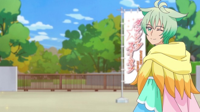 You and Idol Pretty Cure