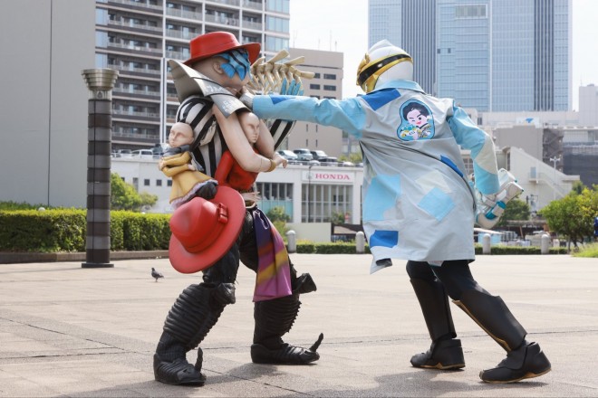 No.1 Sentai Gozyuger