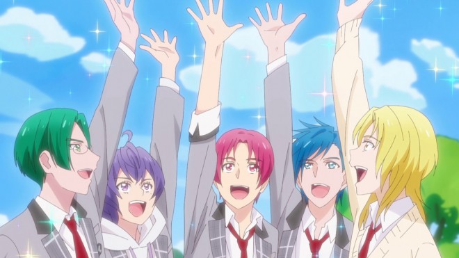 Dancing☆Star Pretty Cure make their first appearance