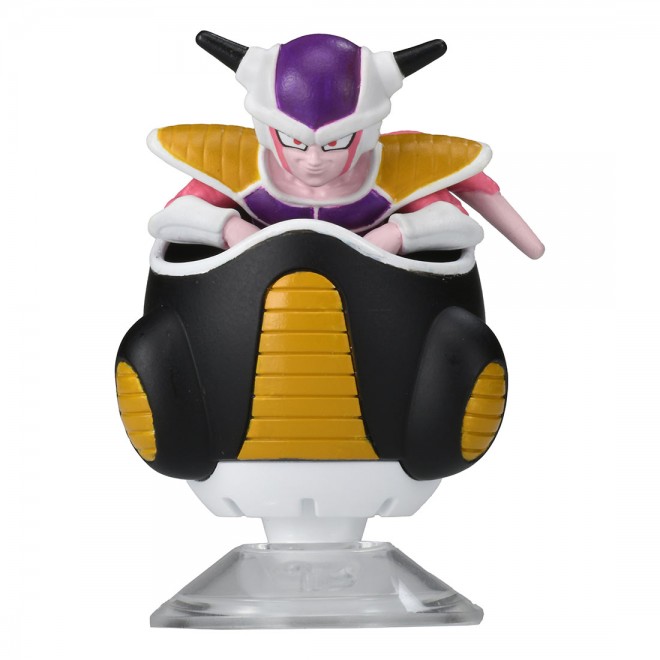 Takara Tomy’s third Dream Tomica Dragon Ball series featuring Ox-King’s Car and Frieza’s Small Pod die-cast mini cars.