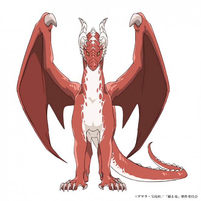 The Cat and The Dragon