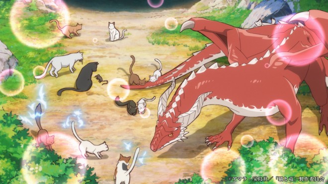 The Cat and The Dragon