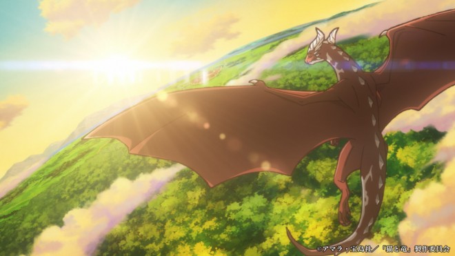 The Cat and The Dragon