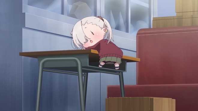 Li'l Miss Vampire Can't Suck Right