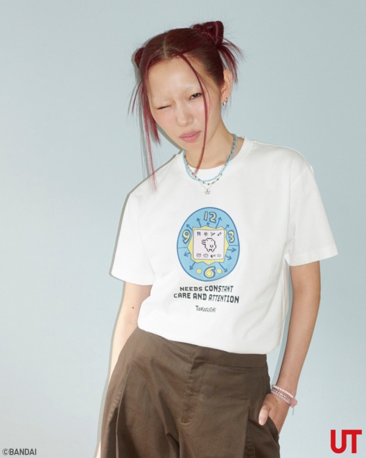 WOMEN Tamagotchi UT / Oversized Fit