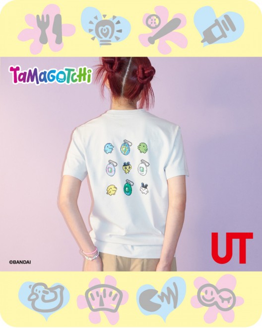 WOMEN Tamagotchi UT / Oversized Fit