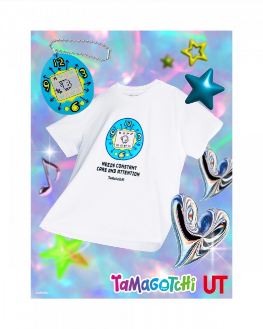 WOMEN Tamagotchi UT / Oversized Fit
