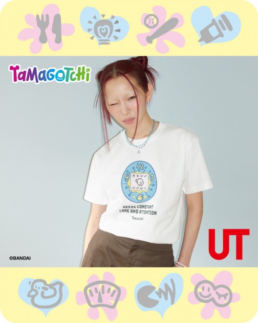 WOMEN Tamagotchi UT / Oversized Fit