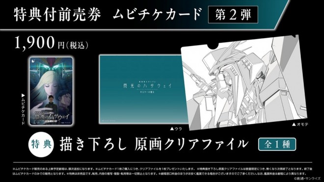 Mobile Suit Gundam Hathaway: The Sorcery of Nymph Circe