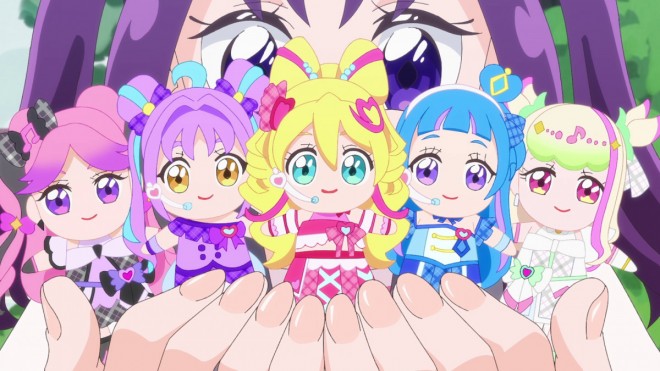 You and Idol Pretty Cure