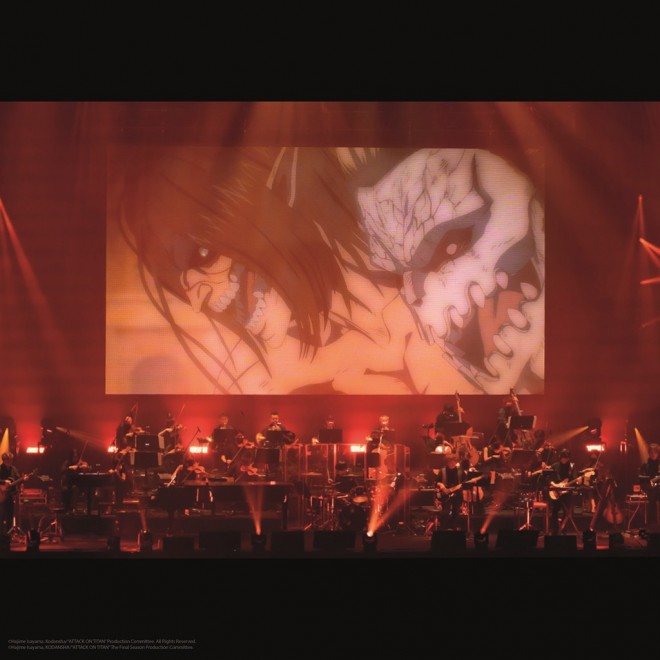 Attack on Titan: Beyond the Walls World Tour.