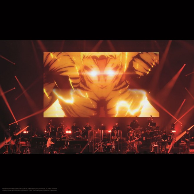 Attack on Titan: Beyond the Walls World Tour.