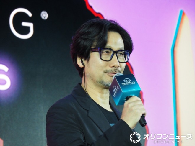 Hideo Kojima announces his new anime project