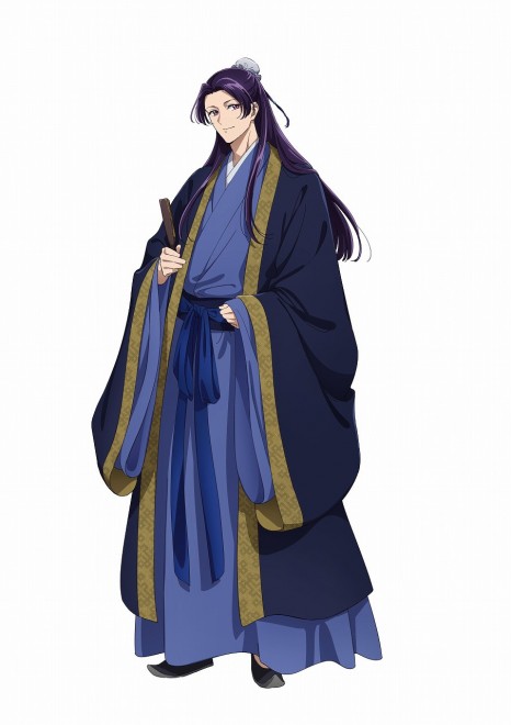 Jinshi from The Apothecary Diaries