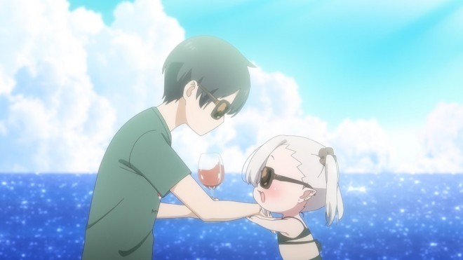 Li'l Miss Vampire Can't Suck Right