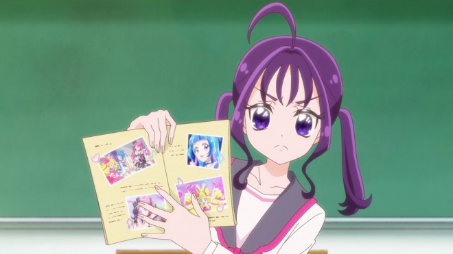 Scene from You and Idol Pretty Cure