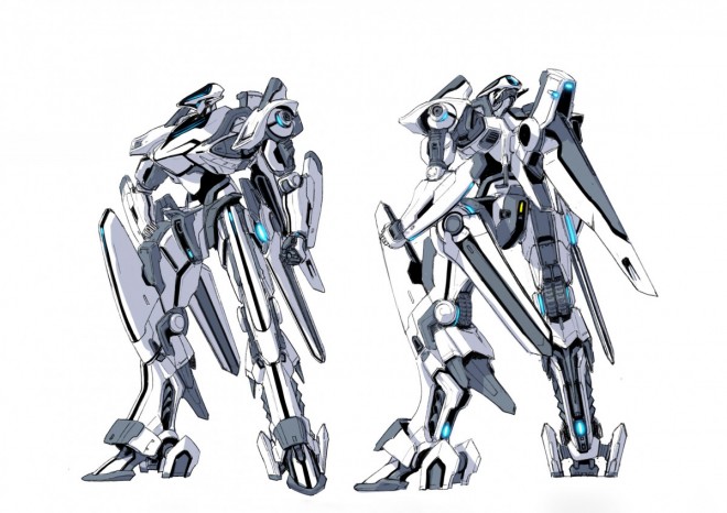 DARK MACHINE THE ANIMATION