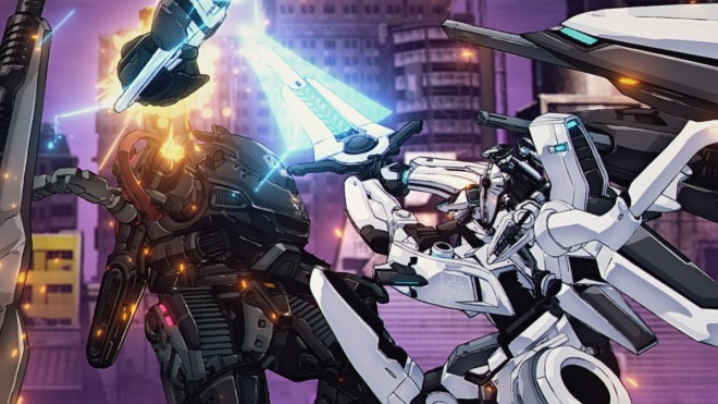 DARK MACHINE THE ANIMATION